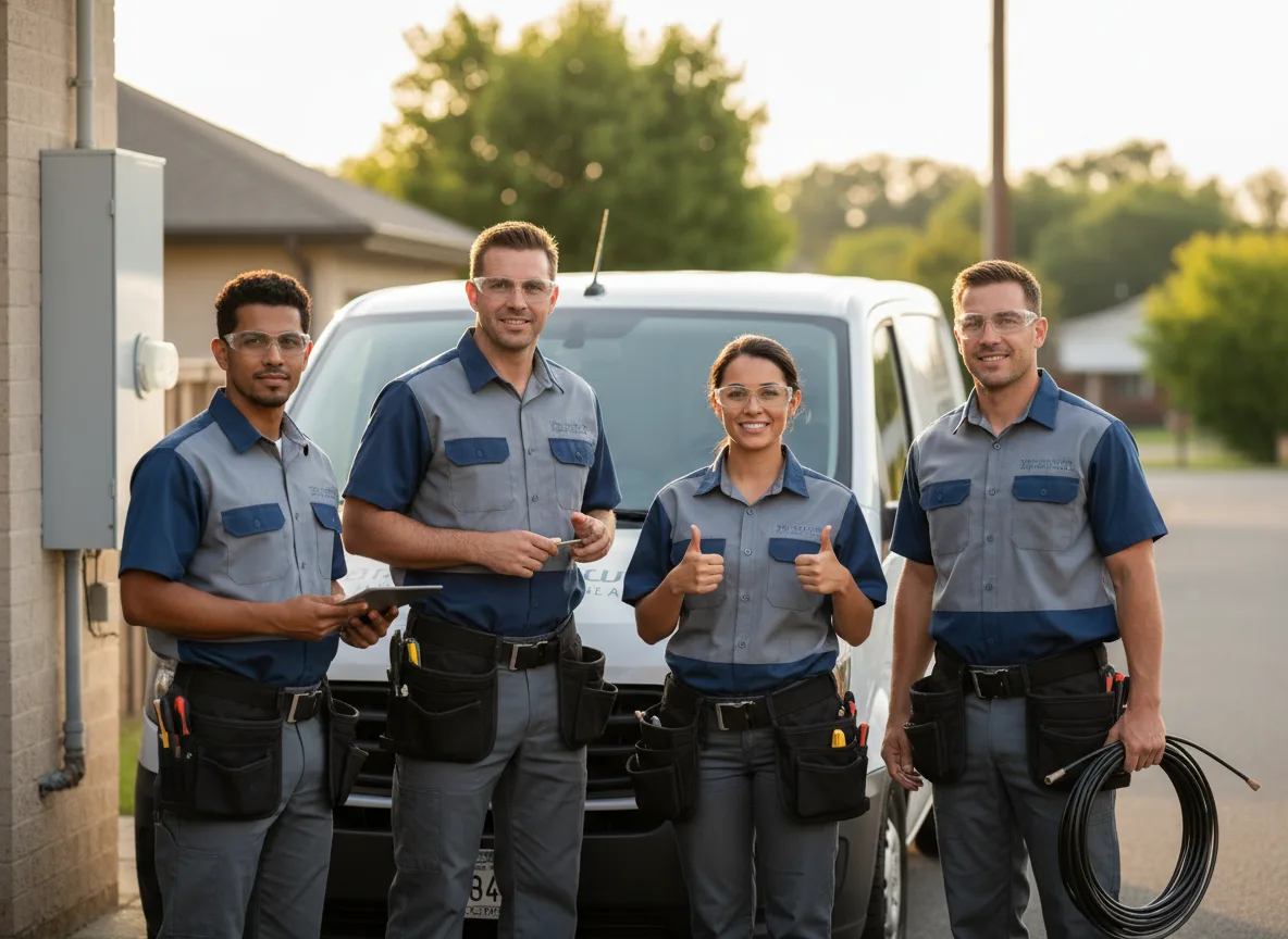 Residential electrical contractor serving homeowners in Ashton, IA